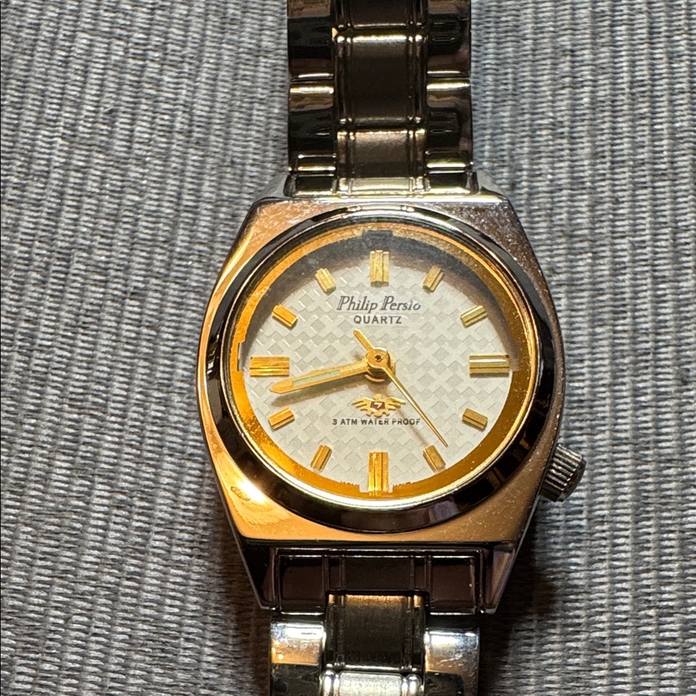 Two-Tone Women's Quartz Watch